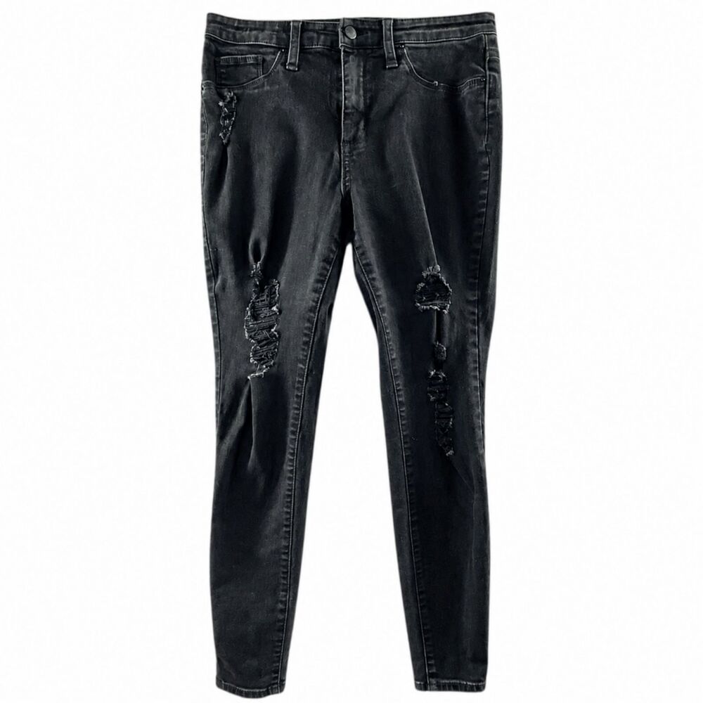 Universal Thread Women's Jeans 30x29 High Rise Jegging Skinny Leg Distressed
